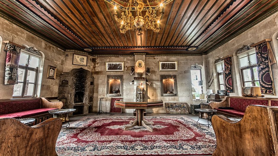 Cappadocia Museum Hotel Lobby