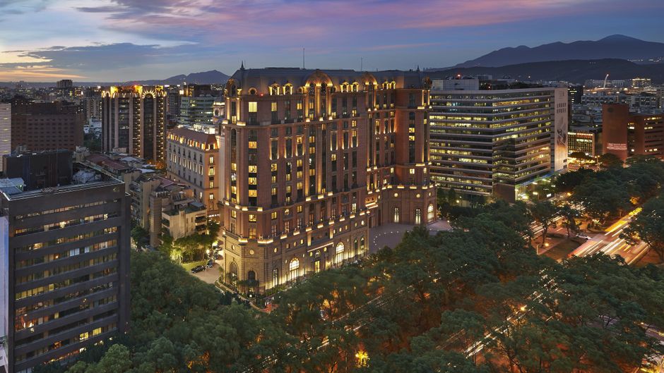 Mandarin Oriental, Taipei Exterior