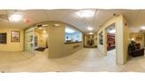 <b>Candlewood Suites at Grand Prairie Lobby</b>. Virtual Tours powered by <a href="https://www.leonardoworldwide.com/" title="Leonardo Worldwide" target="_blank">Leonardo</a>.