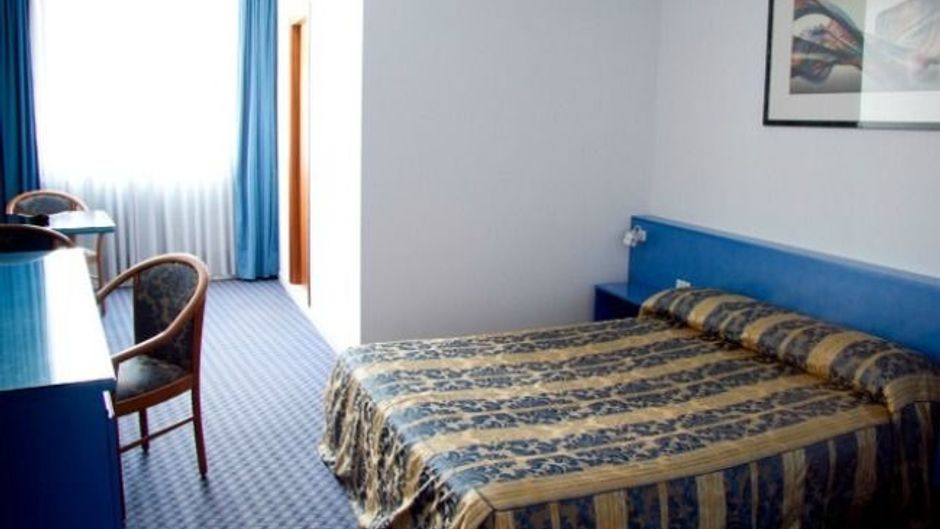 Castelli Hotel Room