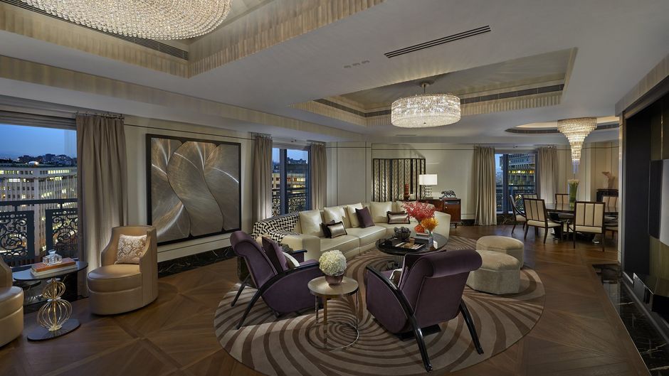 Mandarin Oriental, Taipei Exterior