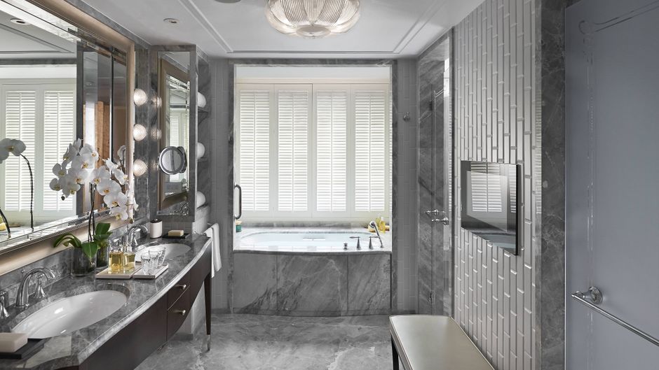 Mandarin Oriental, Taipei Room
