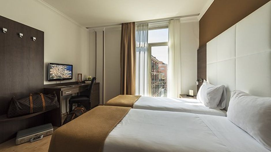 Ambassador Monaco Hotel Room