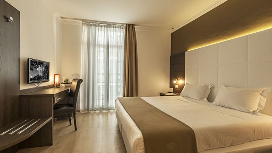 Ambassador Monaco Hotel Room
