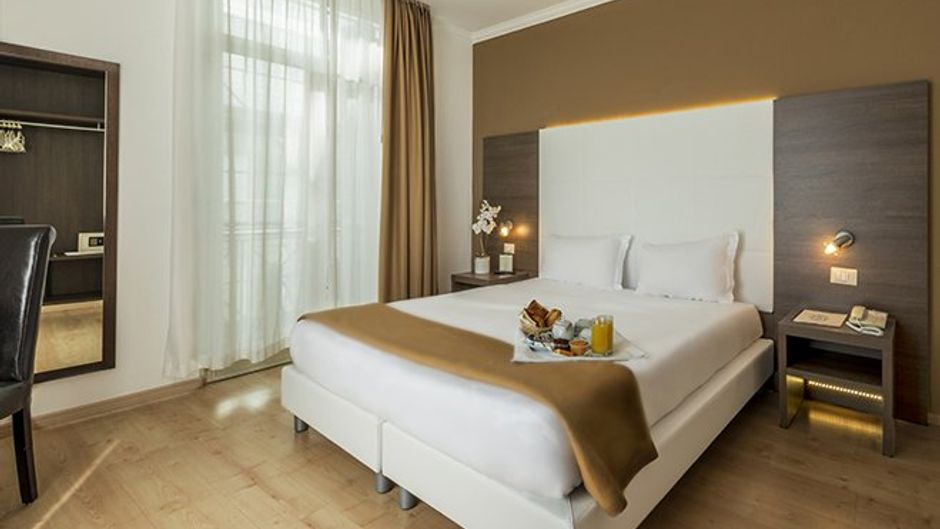 Ambassador Monaco Hotel Room