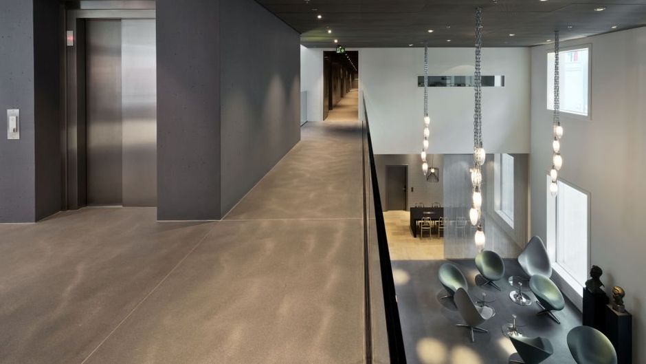 Hotel Trafo Lobby