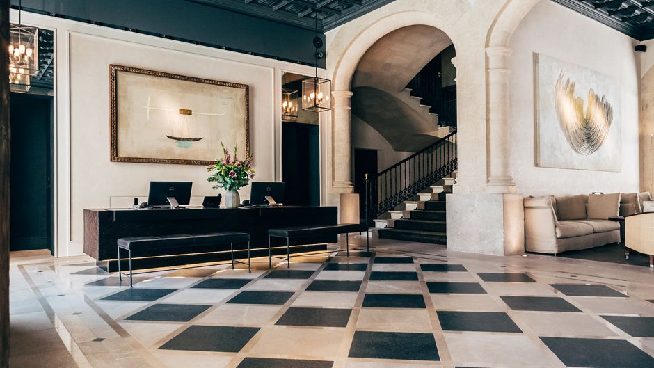 Hotel Sant Roc Lobby