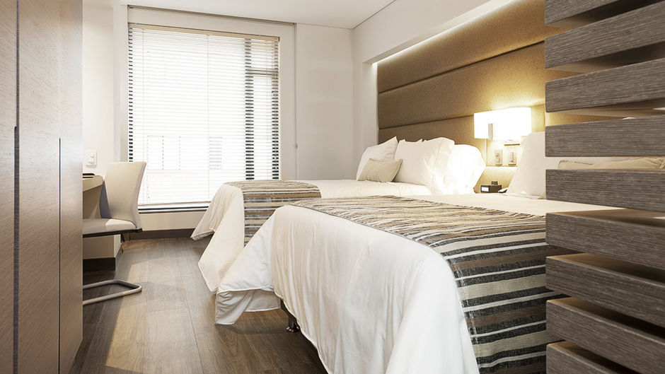 bs Rosales Hotel & Suites Room
