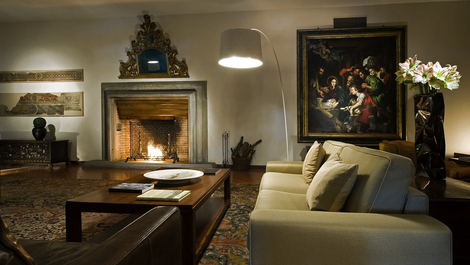 Park Hotel Ai Cappuccini Lobby