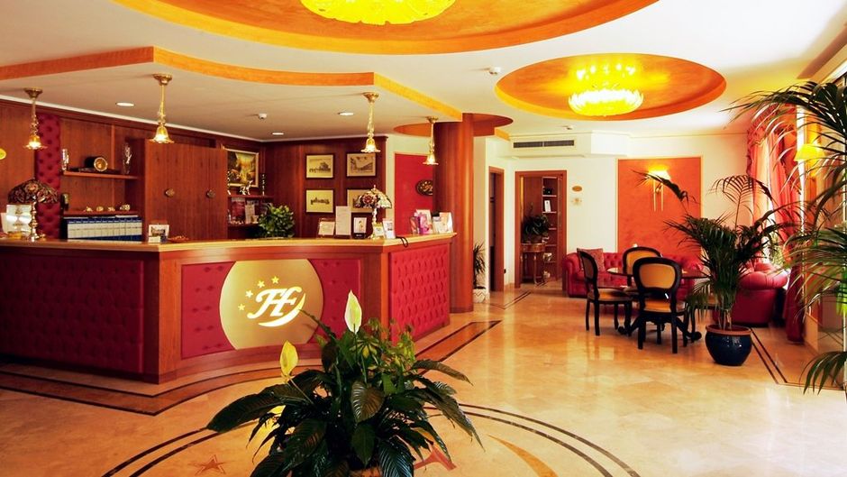 Fashion Hotel Lobby