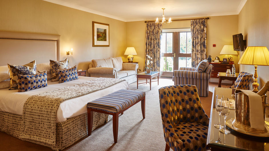 Ashdown Park Hotel Suite