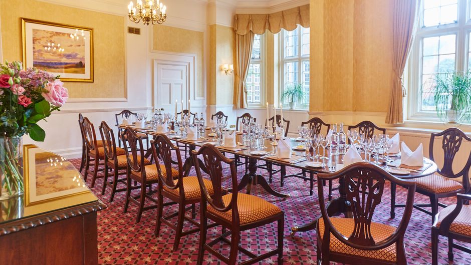 Tylney Hall Hotel & Gardens Ballroom