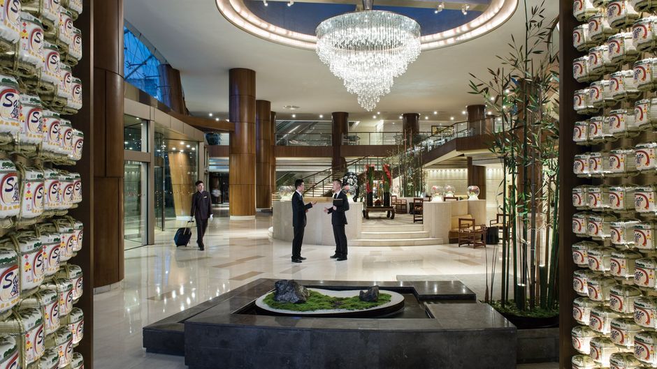 Grand Millennium Shanghai HongQiao Lobby