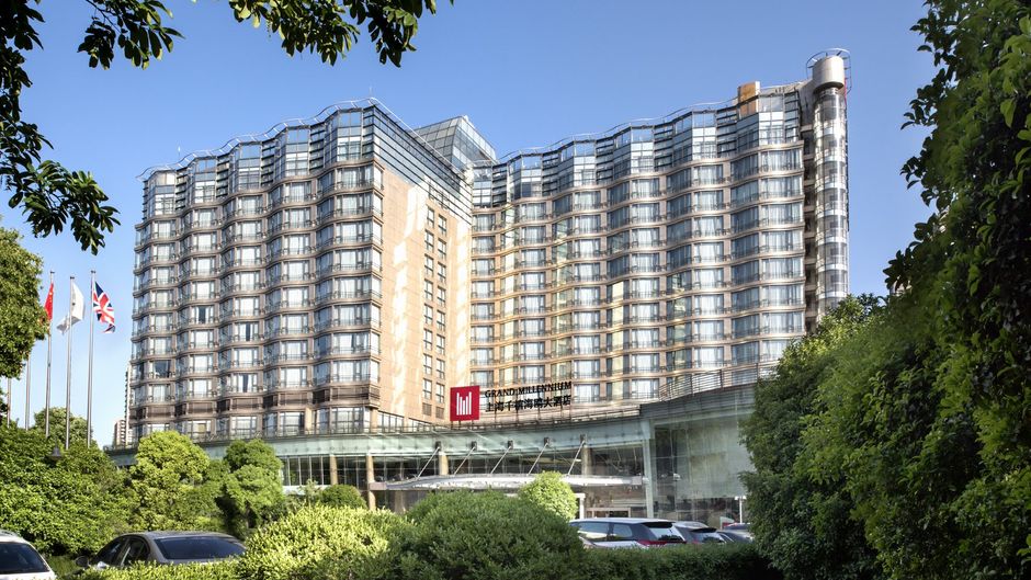 Grand Millennium Shanghai HongQiao Exterior