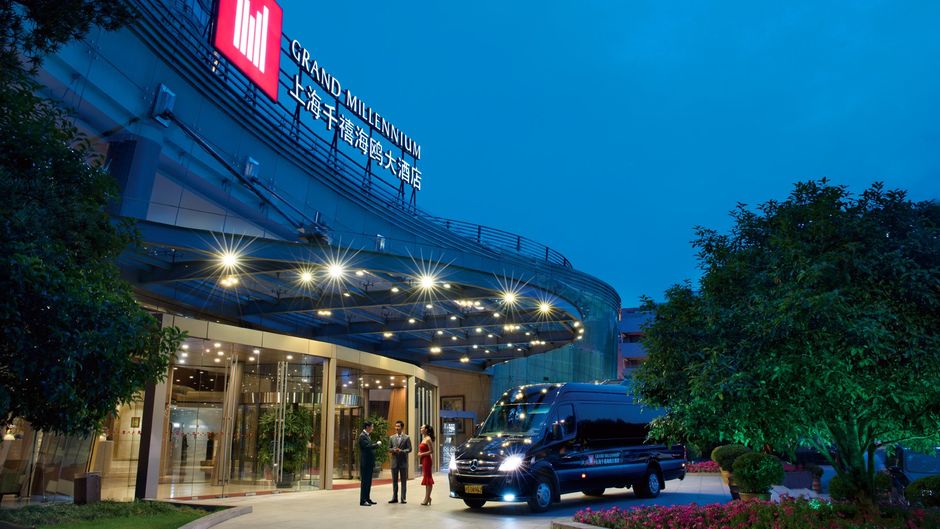 Grand Millennium Shanghai HongQiao Exterior