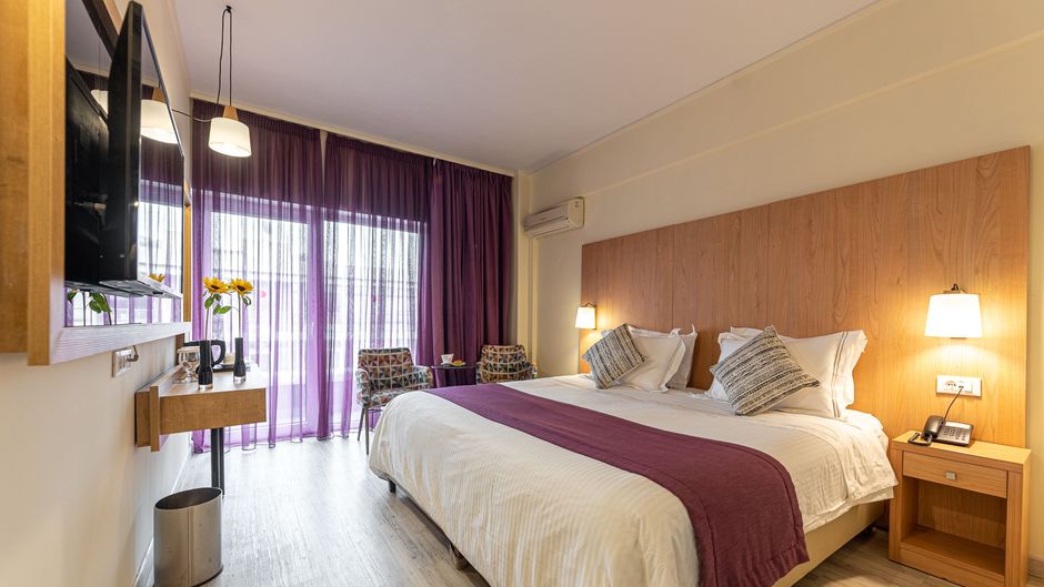 Polis Grand Hotel Room