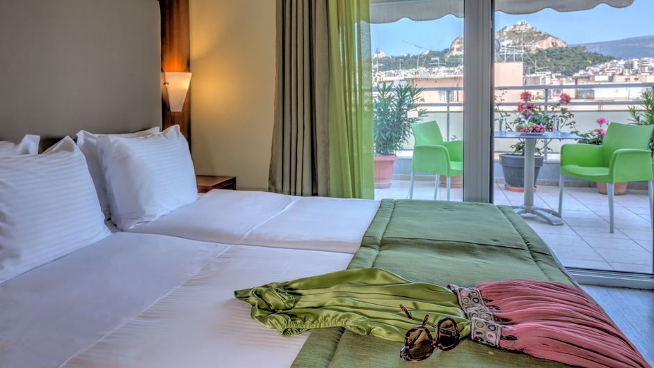 Polis Grand Hotel Room