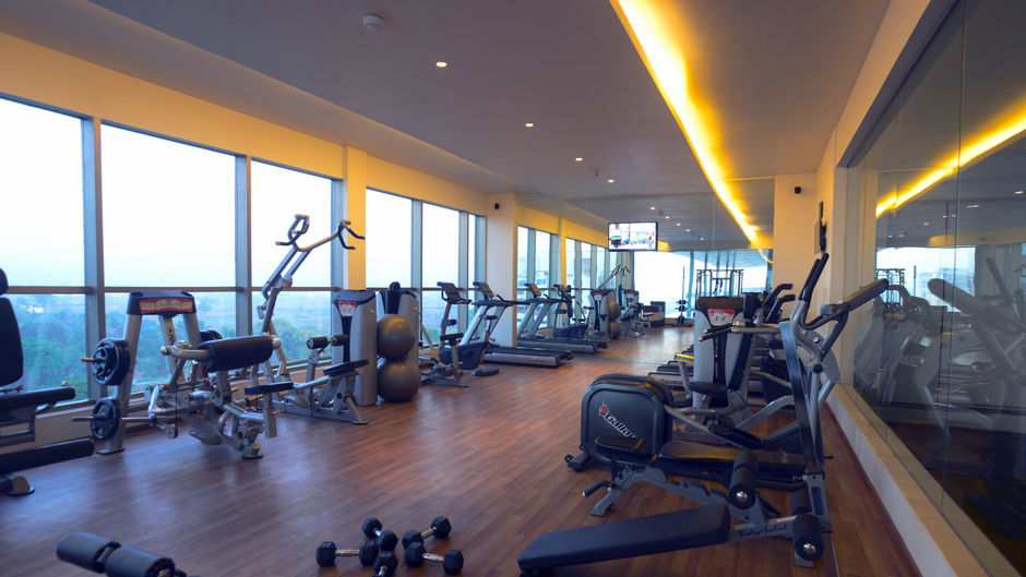 The Gateway Hotel G E Road Health Club
