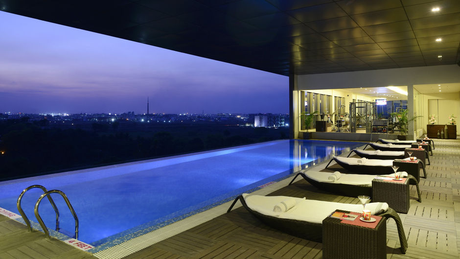 The Gateway Hotel G E Road Pool
