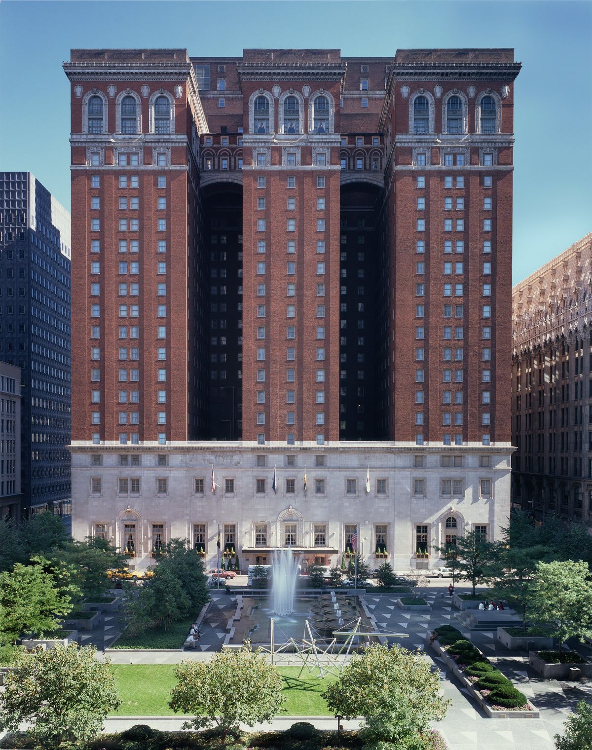 Omni William Penn Hotel Pittsburgh hotel