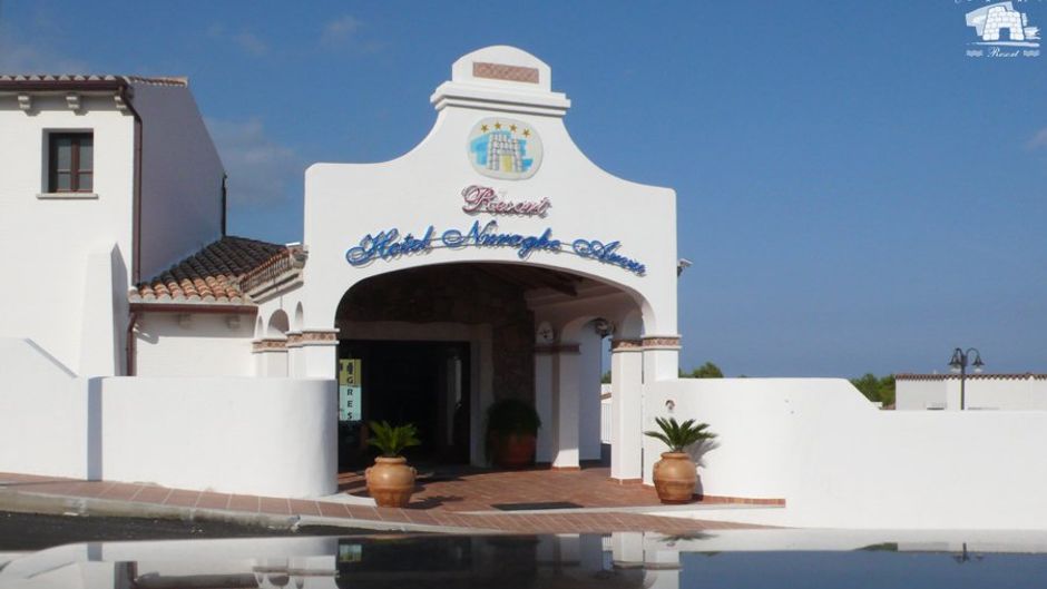 Hotel Nuraghe Arvu Exterior
