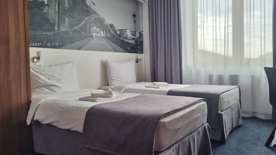 Terminal Hotel Wrocklaw Airport Room