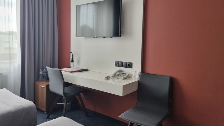 Terminal Hotel Wrocklaw Airport Room