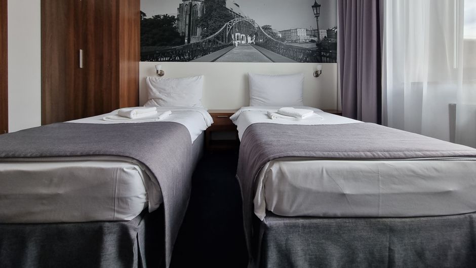 Terminal Hotel Wrocklaw Airport Room