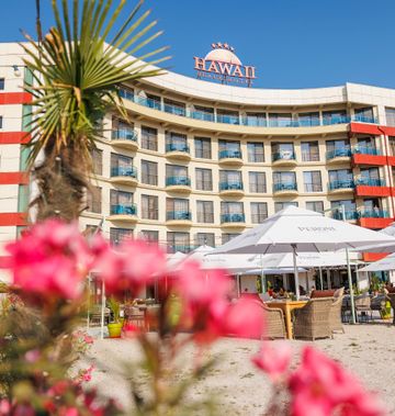 Hawaii Beach Hotel Mamaia