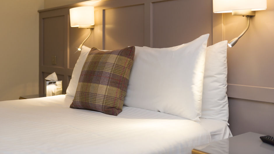 Royal Victoria Hotel Room