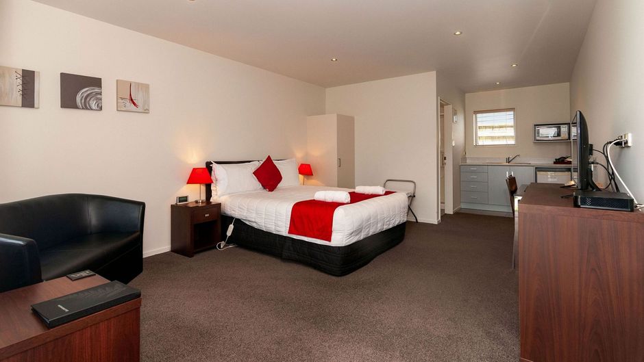 Park Motel Room