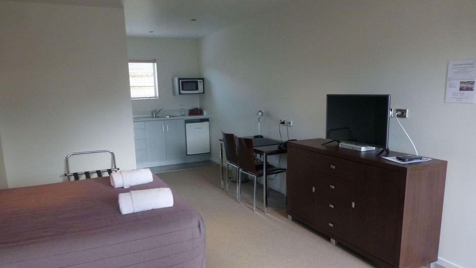 Park Motel Room