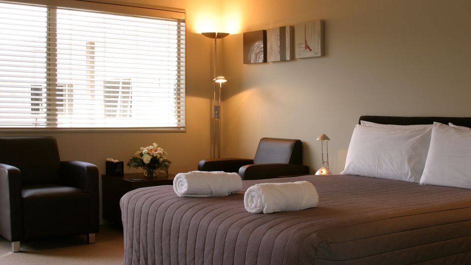 Park Motel Room