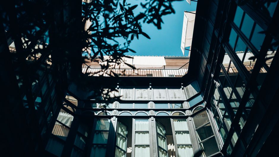 Hotel Sant Roc Exterior
