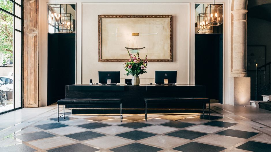 Hotel Sant Roc Lobby