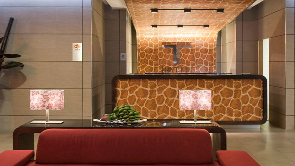 T Hotel Lamezia Lobby