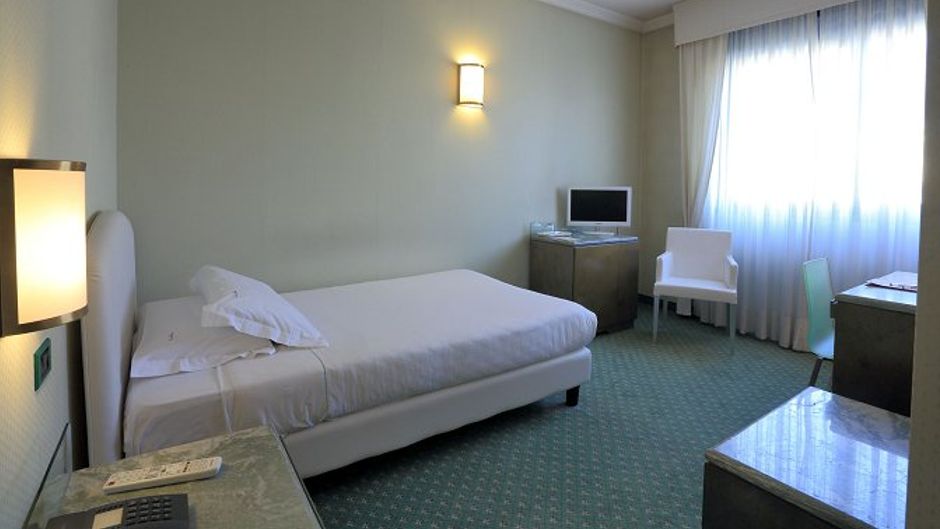 La Torretta Hotel Room