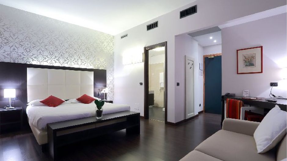 La Torretta Hotel Room