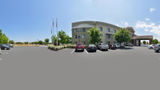 <b>Holiday Inn Express Hotel & Suites Exterior</b>. Virtual Tours powered by <a href="https://www.leonardoworldwide.com/" title="Leonardo Worldwide" target="_blank">Leonardo</a>.