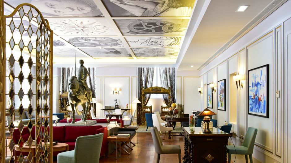 Pousada de Lisboa Lobby