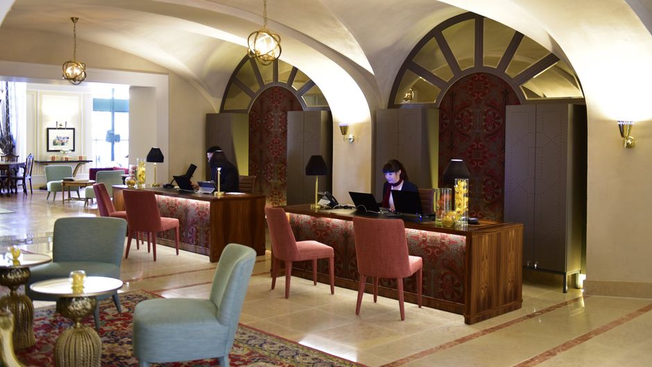 Pousada de Lisboa Lobby