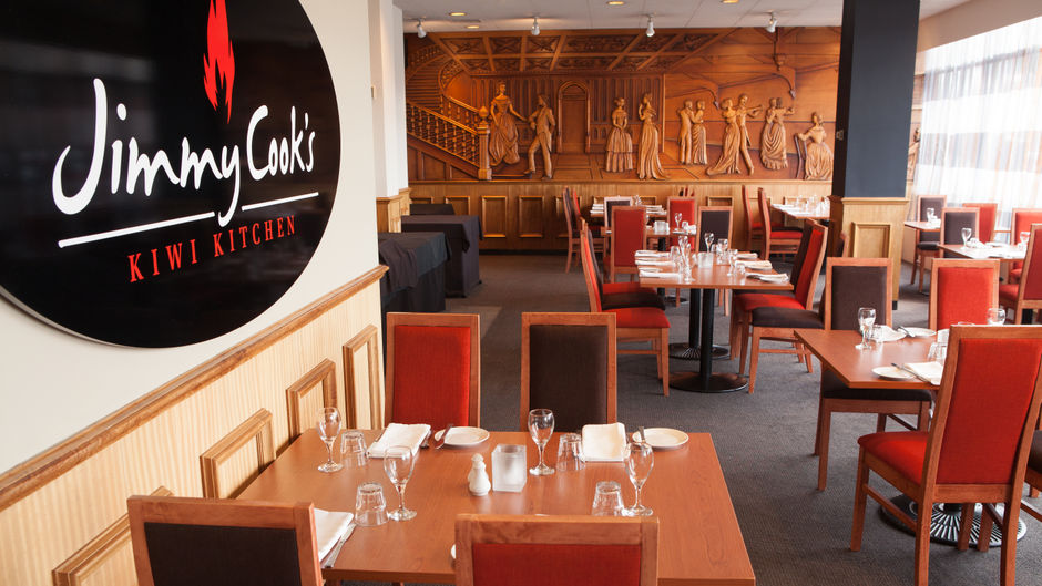 Kingsgate Hotel Dunedin Restaurant