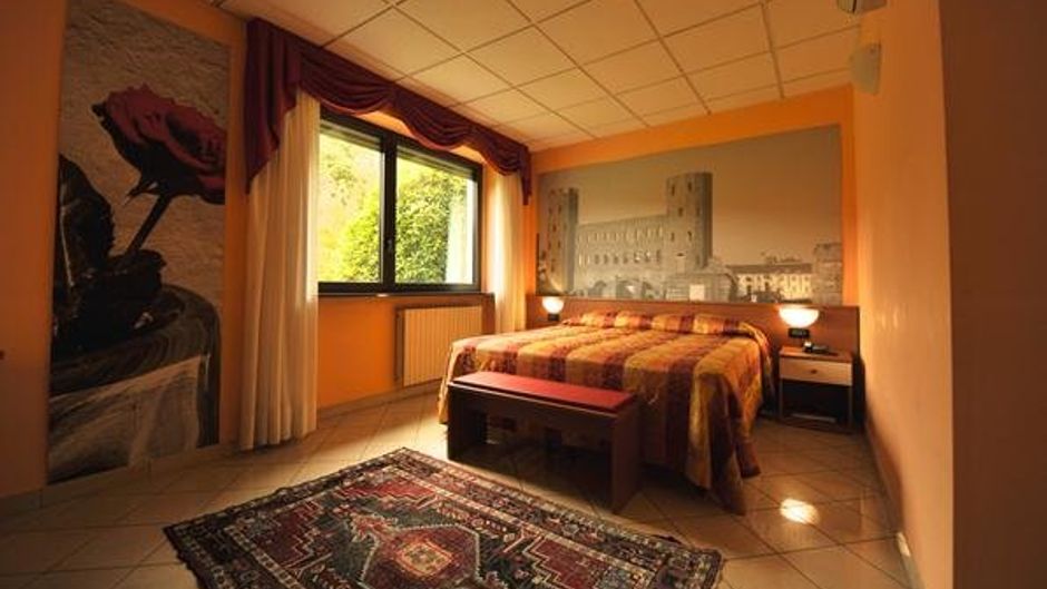 Parco Sassi Hotel Room