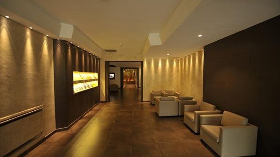 Parco Sassi Hotel Lobby