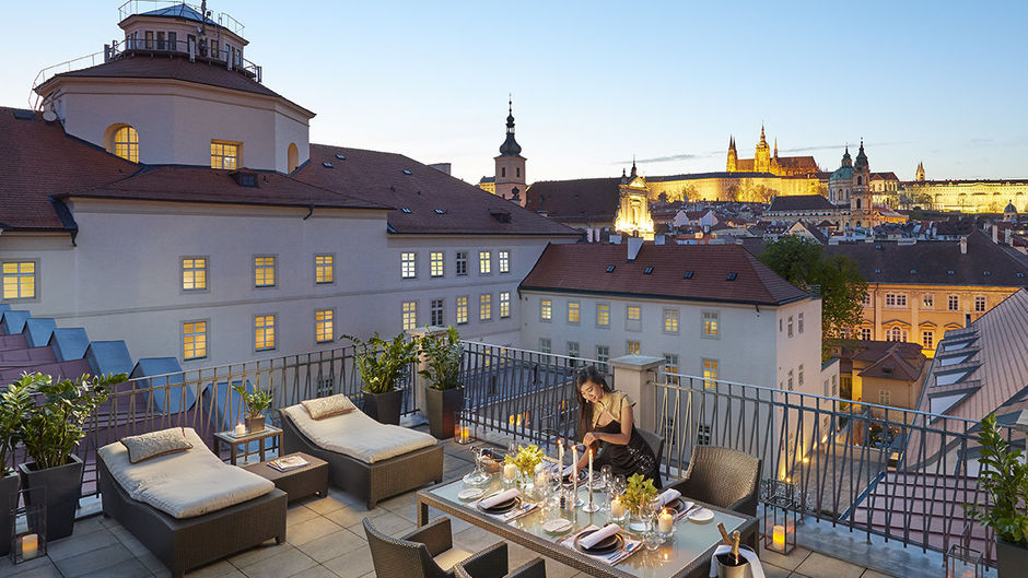 Mandarin Oriental, Prague Room