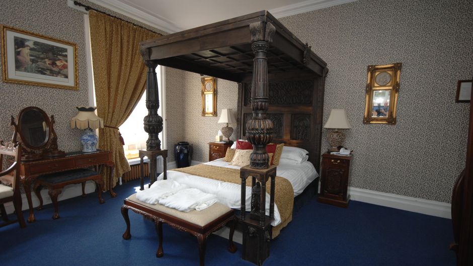 Comlongon Castle Room