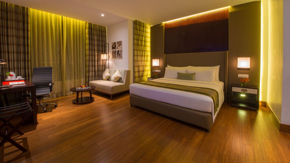The Gateway Hotel Airport Garden Colombo Room