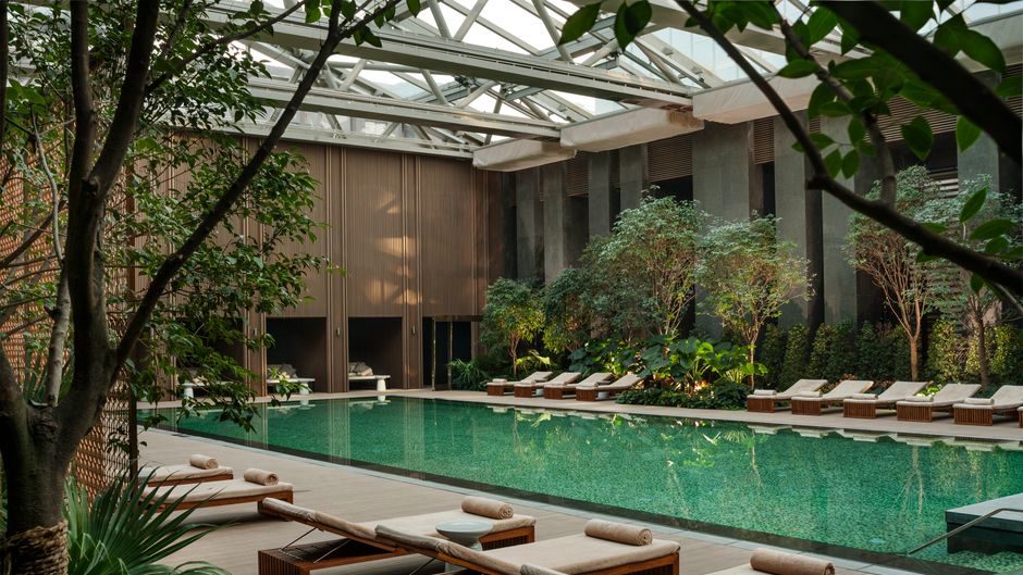 Rosewood Beijing Pool