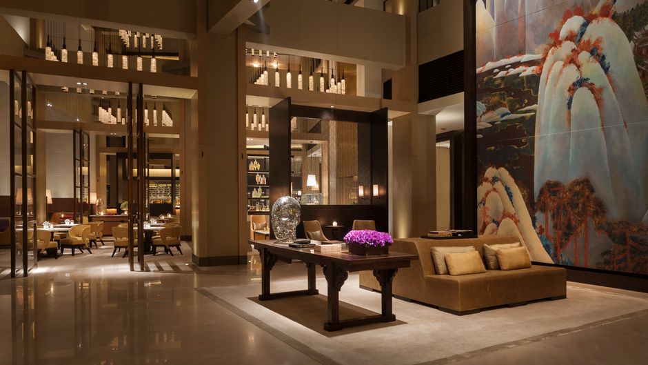 Rosewood Beijing Lobby
