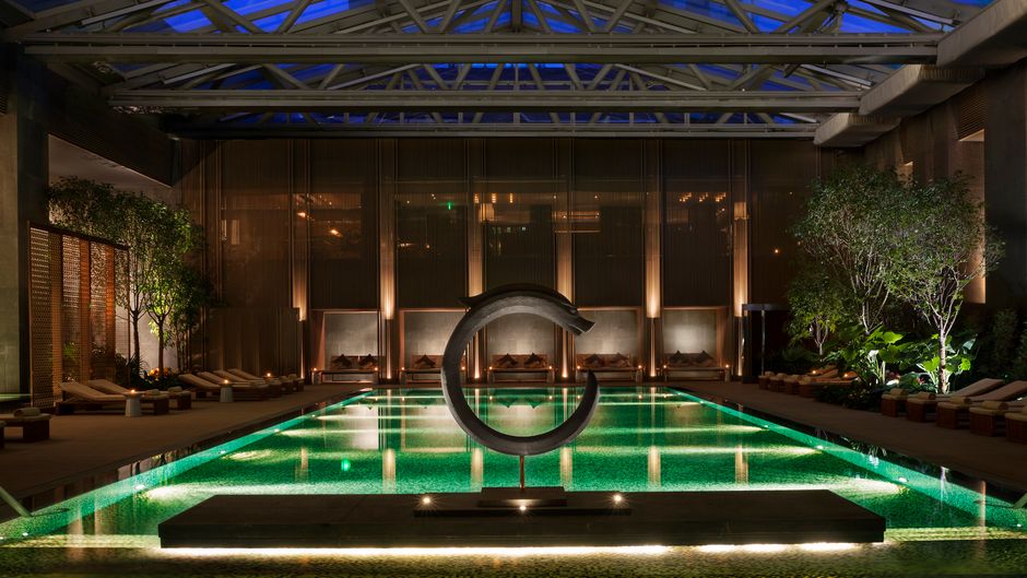 Rosewood Beijing Pool